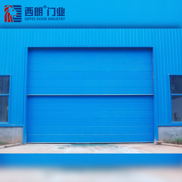 上海分节保温工业提升门