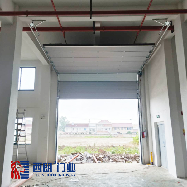 上海工业翻板工业提升门