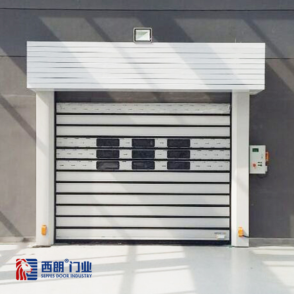 上海喷漆房铝合金硬质快速门