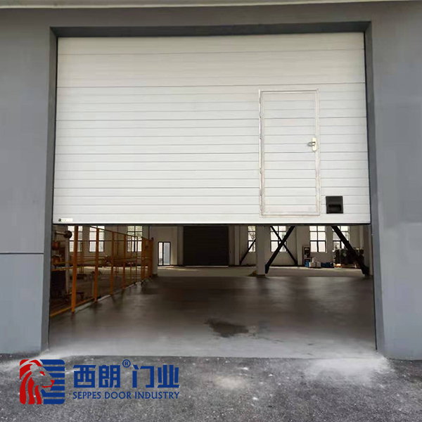 上海服装厂防盗工业提升门