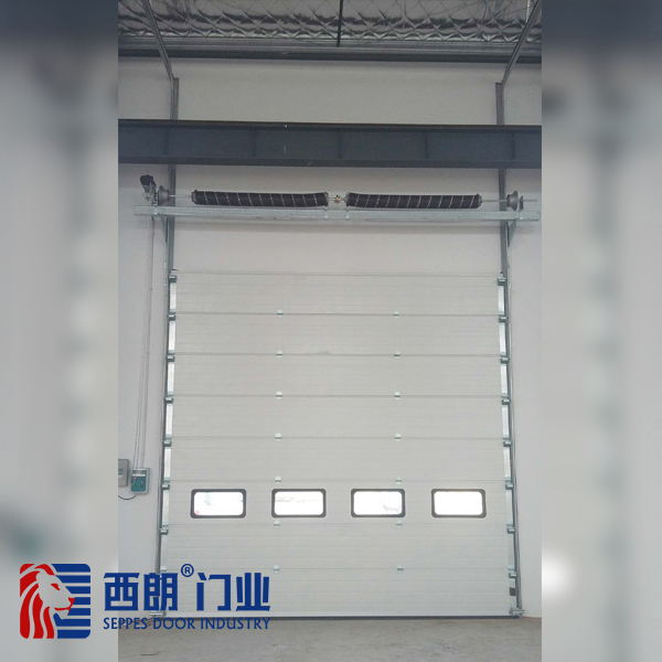 上海厂房垂直升降工业滑升门