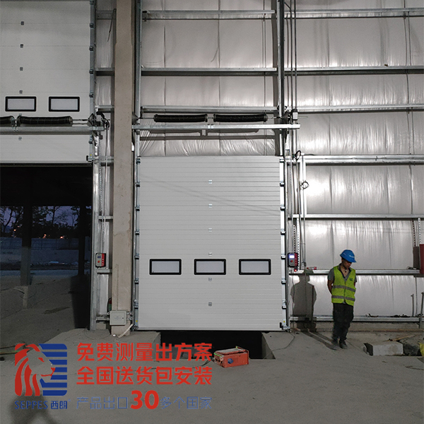 上海金属铸造厂房工业提升门
