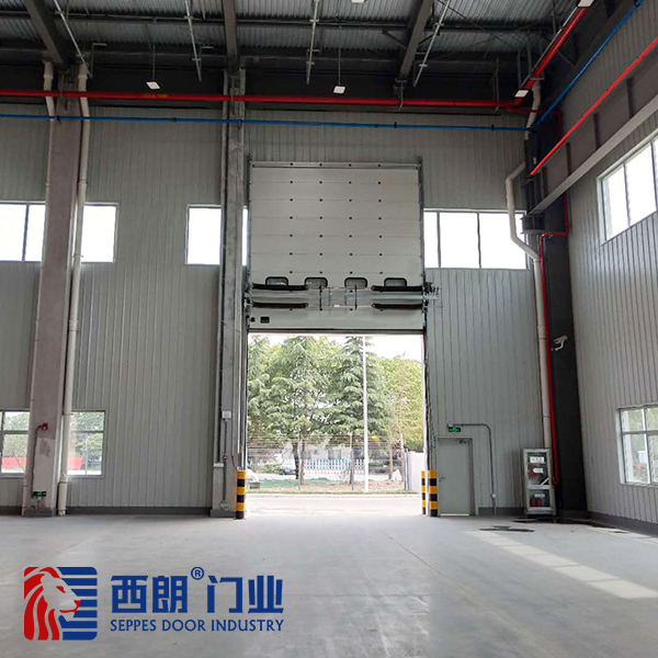 上海物料建材厂工业提升门