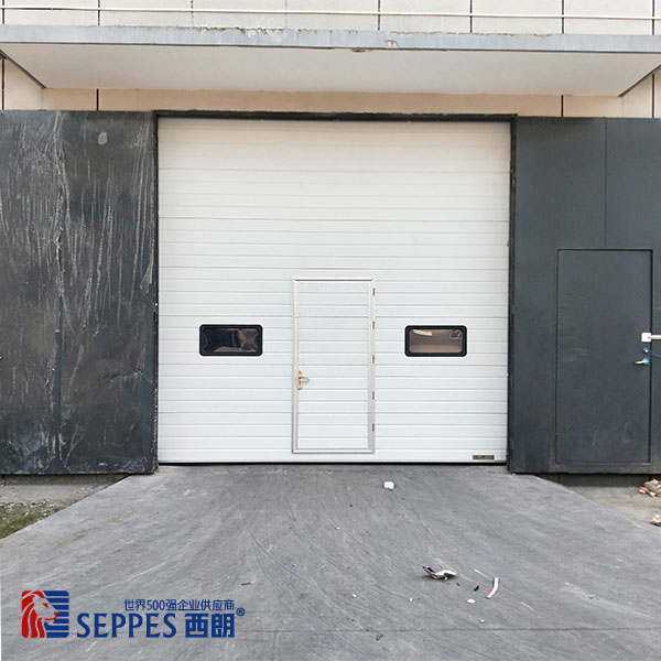 上海电器制造厂房工业提升门