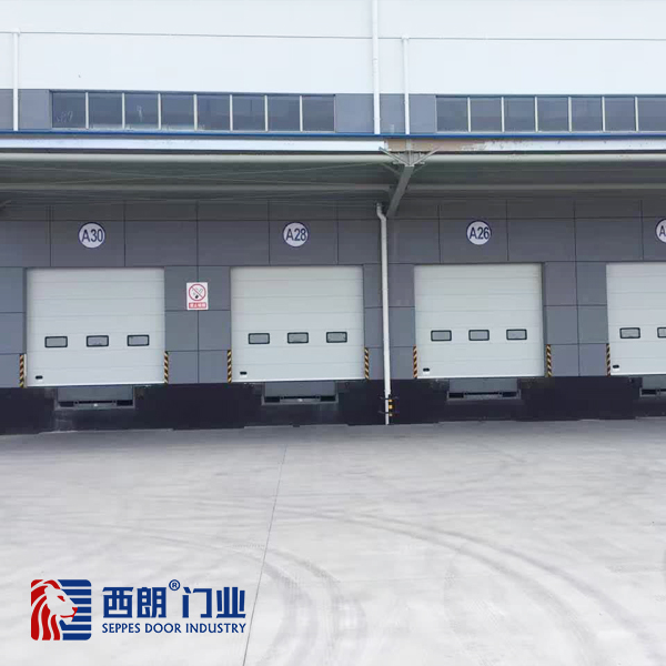 上海现代厂房车间工业提升门